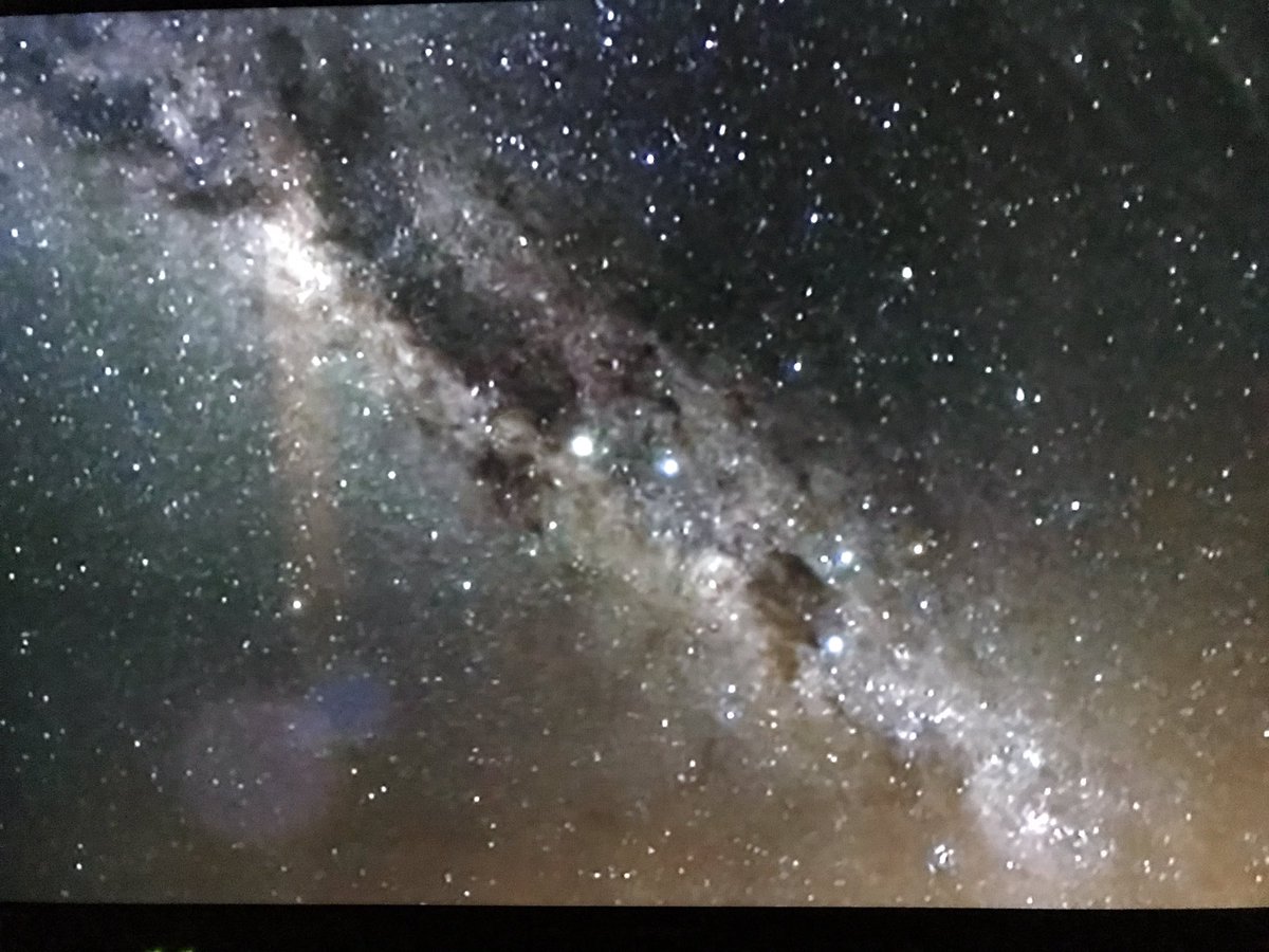 Gumatj Elder, "the sky is a map for us", a cosmic picture about the earth, everything that has been told is up there. #WeDontNeedAMap