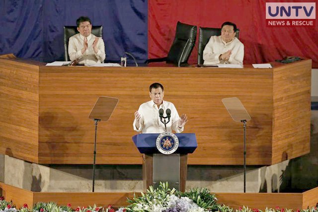 Now watching: #Du30SONA2017 <a href="/UNTVNewsRescue/">UNTV News and Rescue</a> Channel 37.