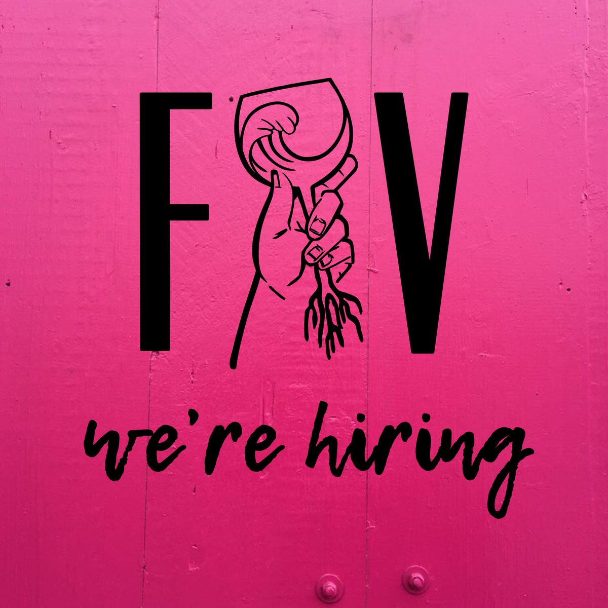 We're looking for an experienced manager to lead our team of #buddingvintners. Email celebrate@foragingvintners.com or PM for deets 🍾