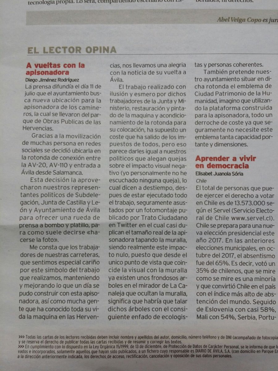 Lajiro30's tweet photo. Silencio...
No dicen nada..
A q esperan?

#Apisonadora

#NoOlvidamos
#LaQuieroEnUnaRotonda
#Historia #Avila

@Ayto_Avila @DGCyL @fomentogob https://t.co/STst76Gowe