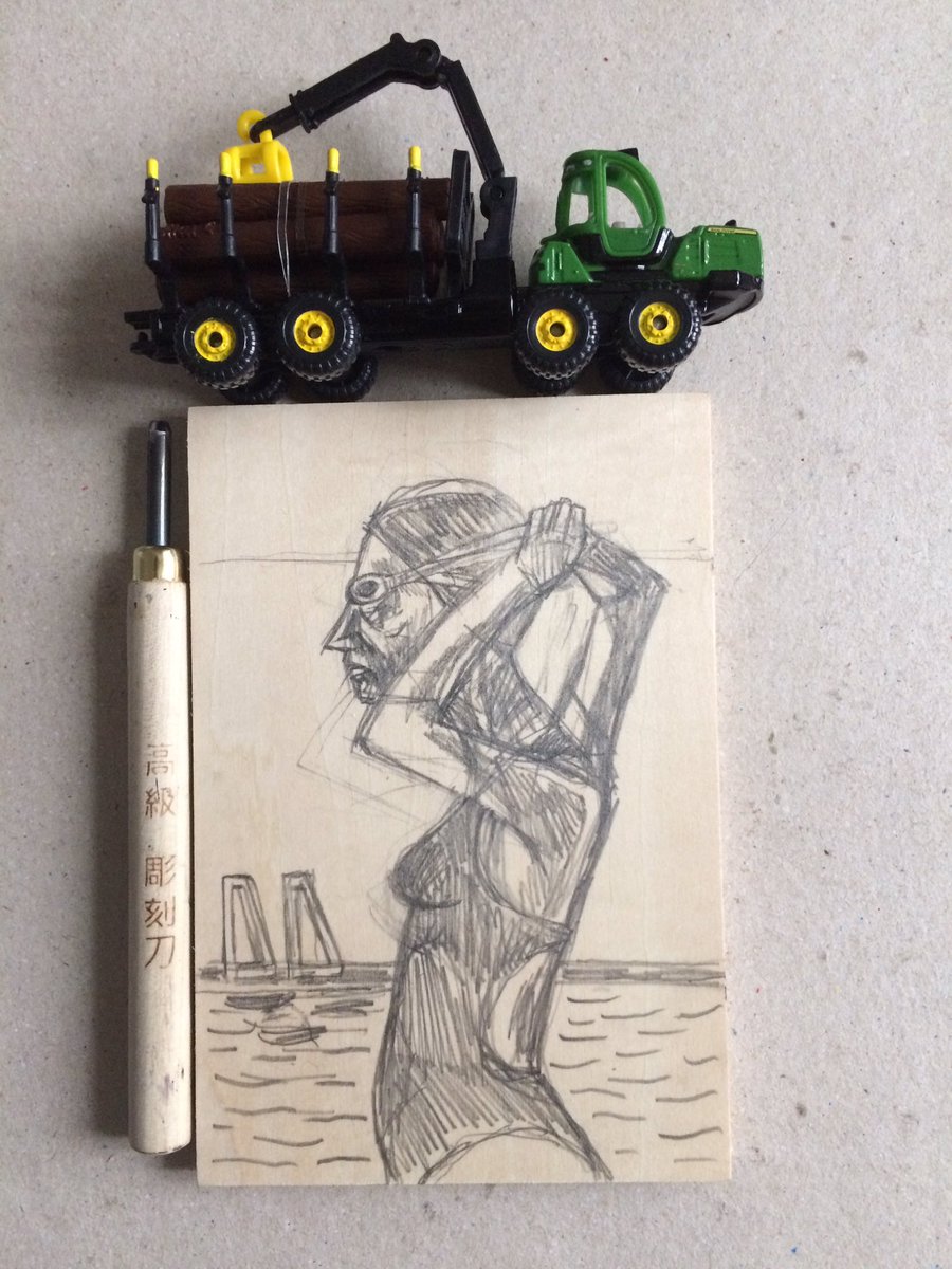 TaggatInk's tweet photo. ~Woodcut~
#woodcut #diecast #taggatink https://t.co/SiKjZ3J1gm