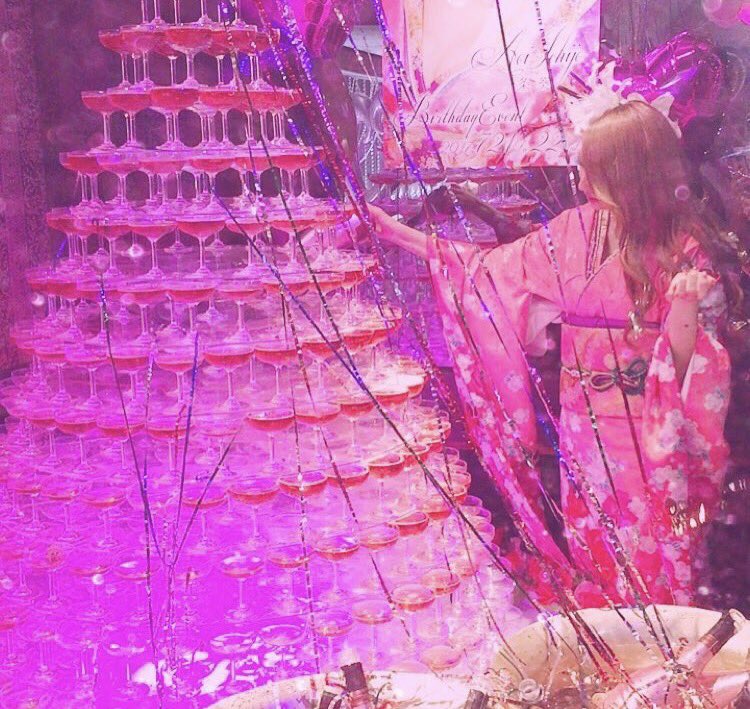 多くのキャバ嬢が崇拝してるNOWの一条葵のバースデーイベントが今年も