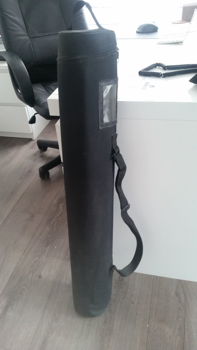 Spirasigns's tweet photo. The roll up banner does what it says it does – it rolls up, displays a message and it’s easy to store away and transport to the next event! https://t.co/6yXQqmFhBE