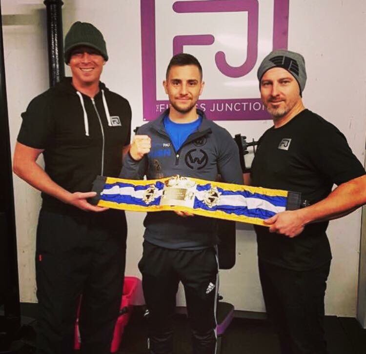 SMFitnes's tweet photo. @thefitjunction with Charlie Williams https://t.co/l7km8vhoBD