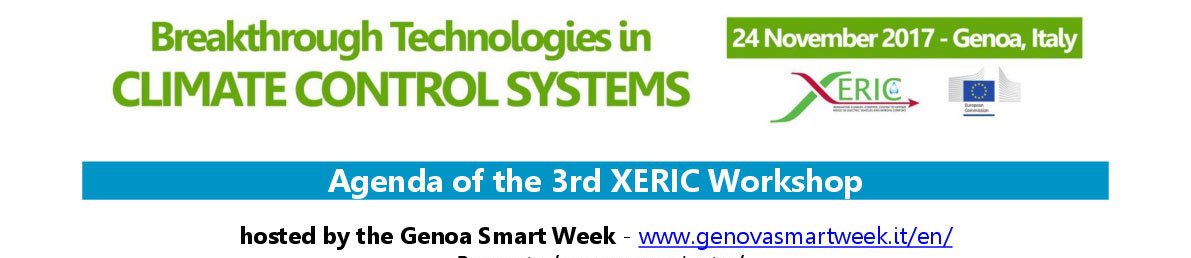 XERICproject's tweet photo. Interested in #climatecontrolsystems?Join @XERICproject workshop next24/11in Genoa. Program&pre-registration online https://t.co/pE2mMiEwHa https://t.co/UWN0SAGjm3