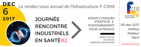 baclei's tweet photo. F-CRIN organise sa deuxième journée de Rencontre avec les industriels en santé #essaiscliniques #rechercheclinique https://t.co/LuWjyM34NF