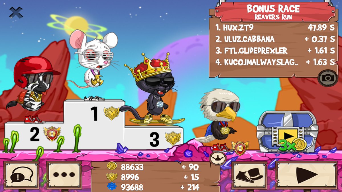 freebenenenenen's tweet photo. Having a blast @ #funrun2 #CABBANA #Glidedrexler #ImAlwaysLagging bonus but still nigga ya lost https://t.co/rPLvuf8npf