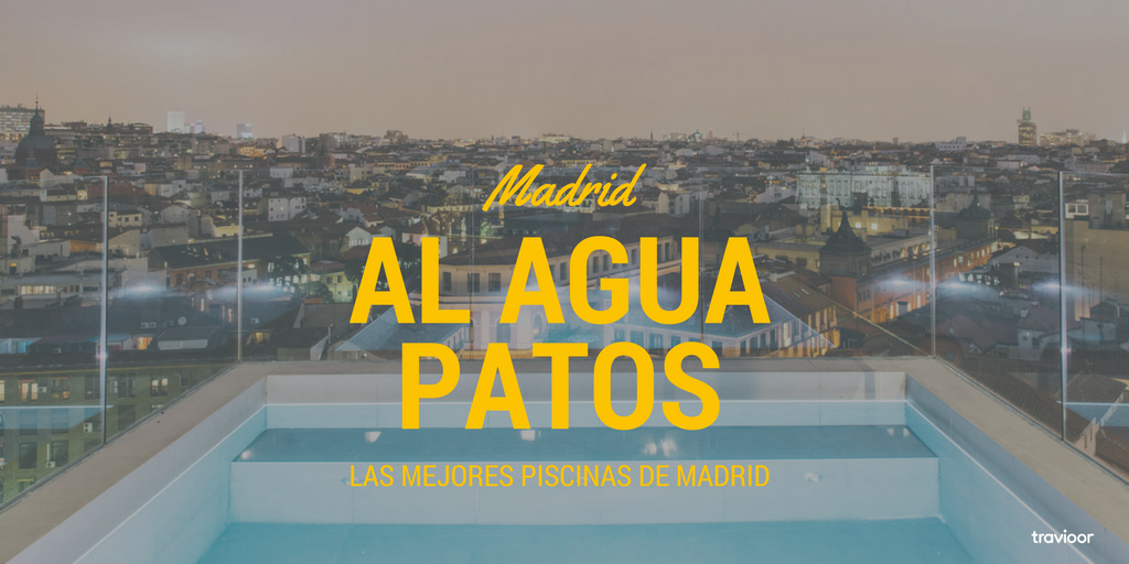TravioorES's tweet photo. ¿Sofocado de Madrid? Traemos esta guía de uso y disfrute de algunas de las piscinas más "cool" . ¿Un chapuzón?https://t.co/FwJrjmDutI https://t.co/1NZNfXNzUS