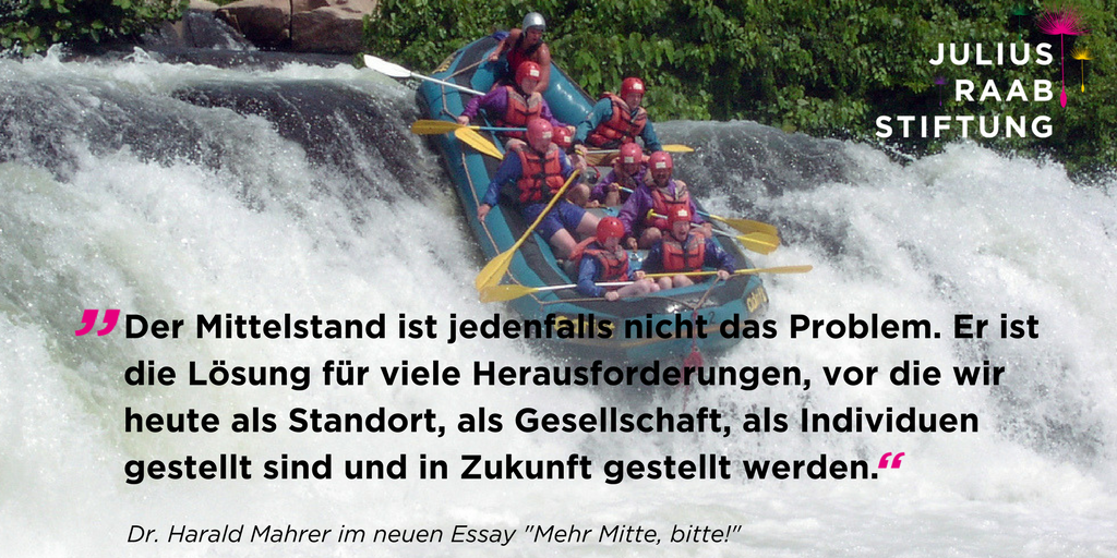 raabstiftung's tweet photo. Mittelstand ist kein Problem, sondern (wie Unternehmen) die Lösung.
@haraldmahrer @MarkusGullJRS
#MehrMitteBitte https://t.co/1iNhxIuudq https://t.co/4JQCiZRc1E