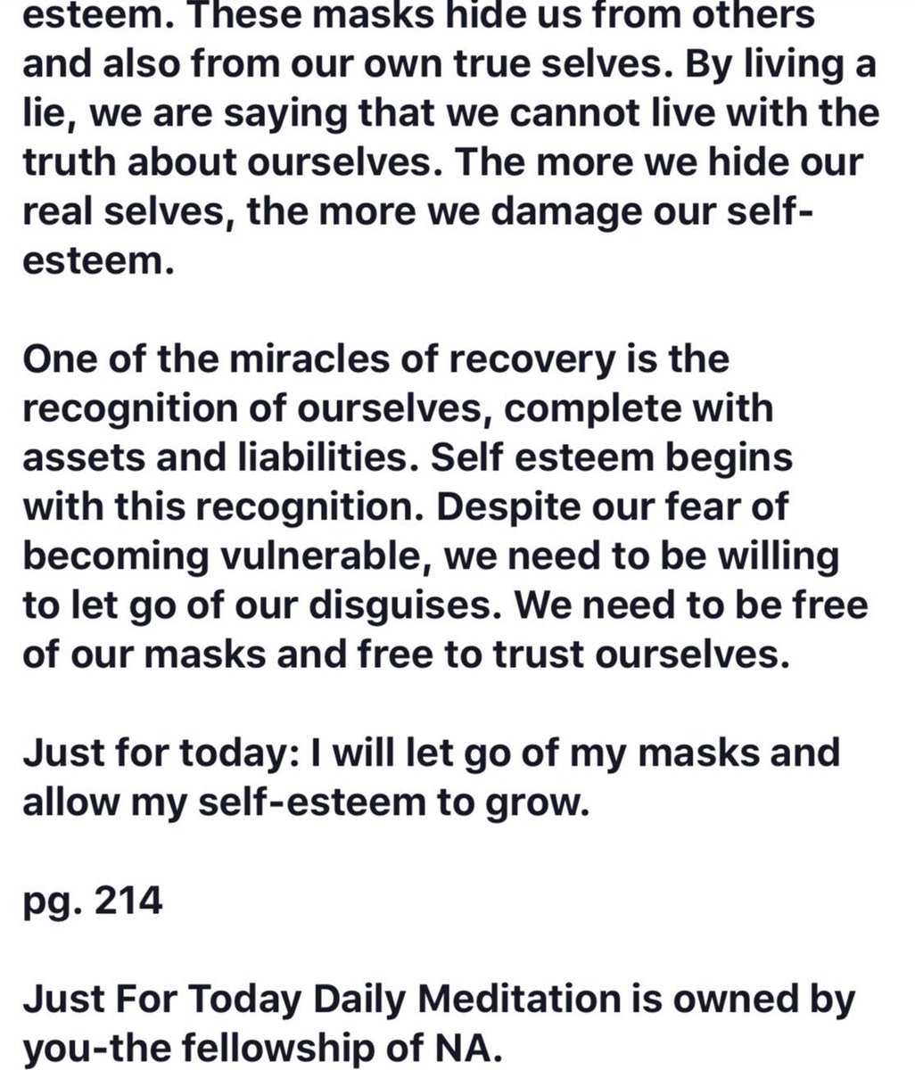 NAliterature's tweet photo. #JFT #justfortoday #narcoticsanonymous #JFTjuly24 #NA https://t.co/atyswk85Fp