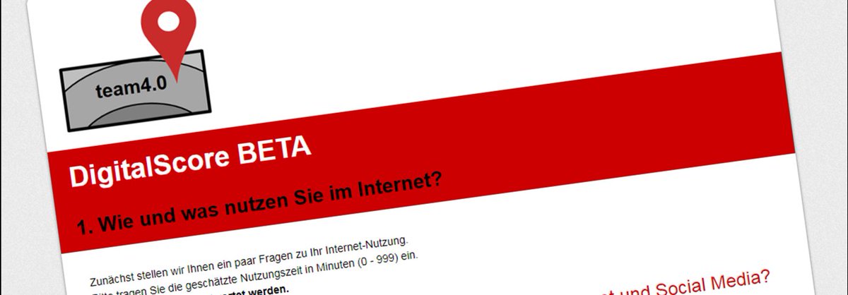 netzwege's tweet image. #Digitalisierung: Testen, ob mal für #Arbeit40 gemacht ist. BETA-Version des #DigitalScore online linkedin.com/pulse/arbeit-4…