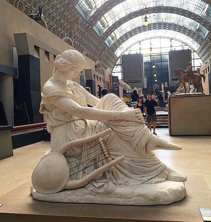 Mon_Beau_Paris's tweet photo. #Mondayinspiration @MuseeOrsay https://t.co/zLxKSh9Yvq