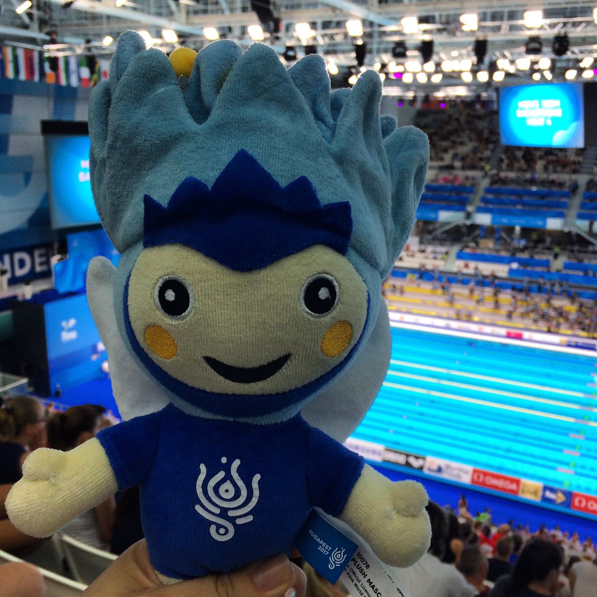 norapeterfy's tweet photo. #FINABudapest2017 #avizosszekot #vizesvb2017 https://t.co/DLRdtv6oza