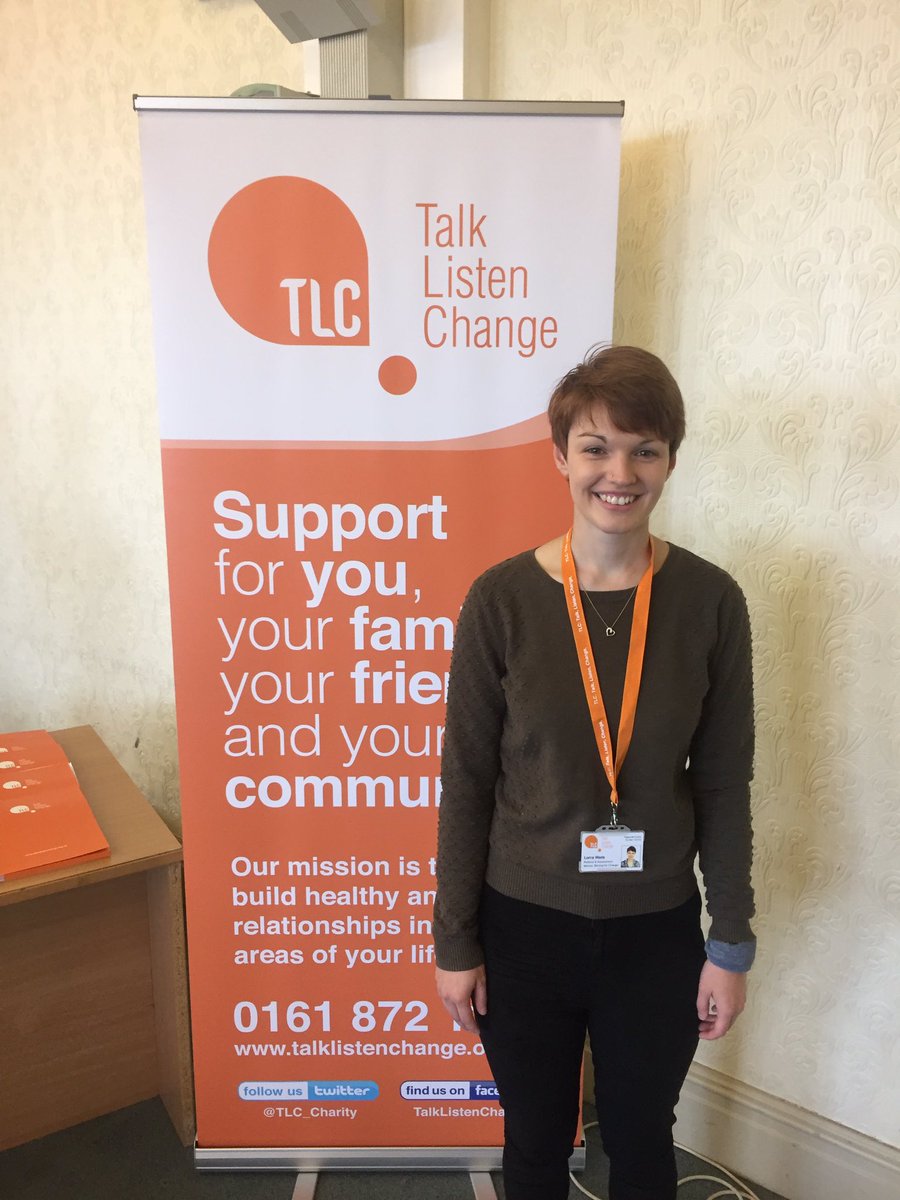 NicSpibyTLC's tweet photo. Hi Lorna 👋🏻 Our Fantastic new Striving for Change Tameside  Referral and Assessment worker #tlc2017 #domesticabuse https://t.co/mgknLDo6RF