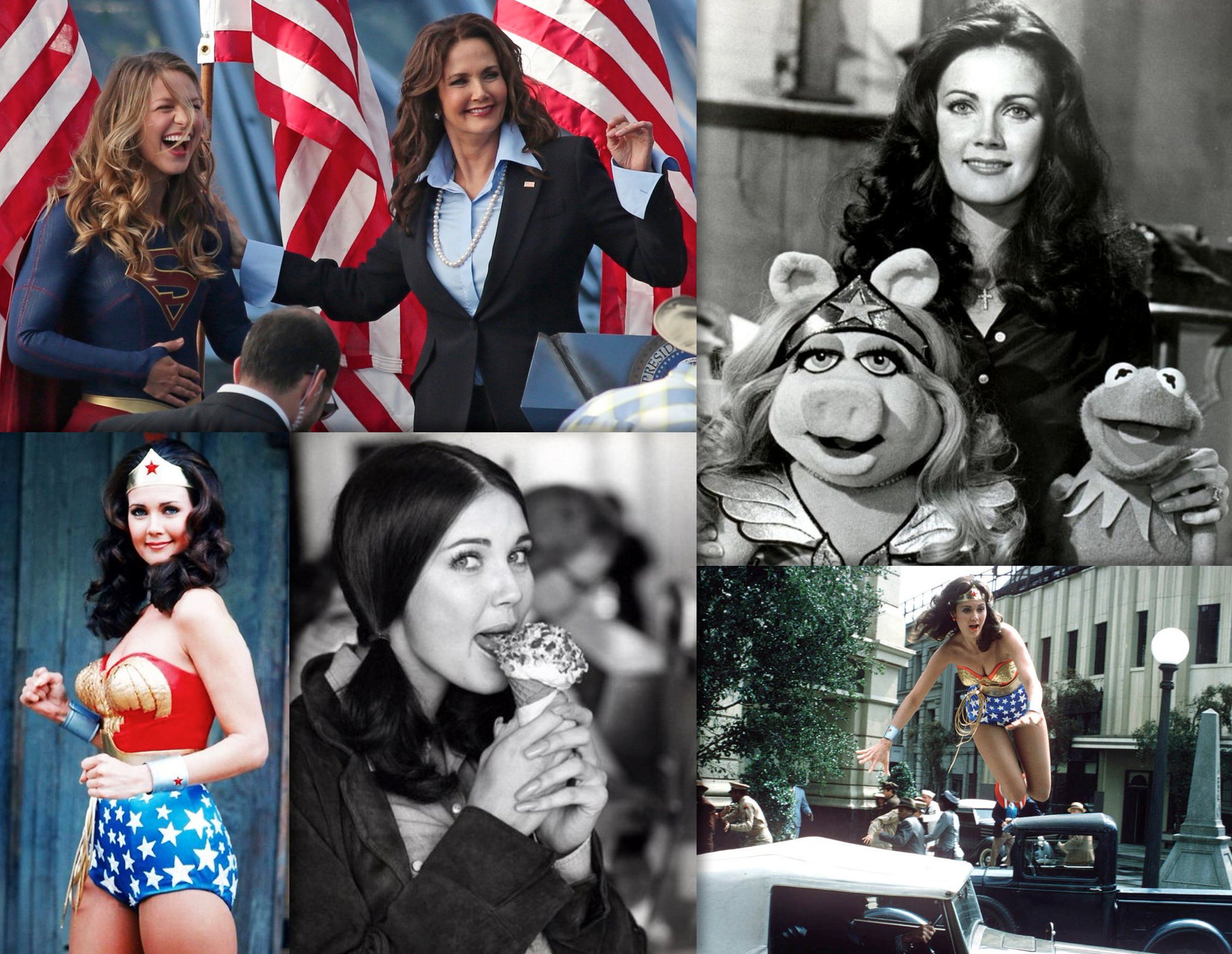 Happy Birthday Lynda Carter, 66 - Eighth Wonder of the World! 