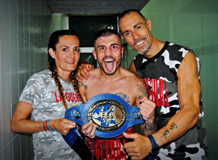 Marc Vidal is the new EBU Champion of Featherweights