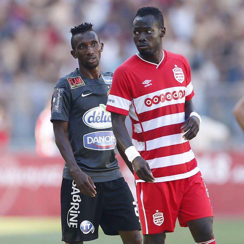 Happy birthday Harrison Afful. Can\t forget our rivalry moments in Tunisia.
Have a blessed day. 