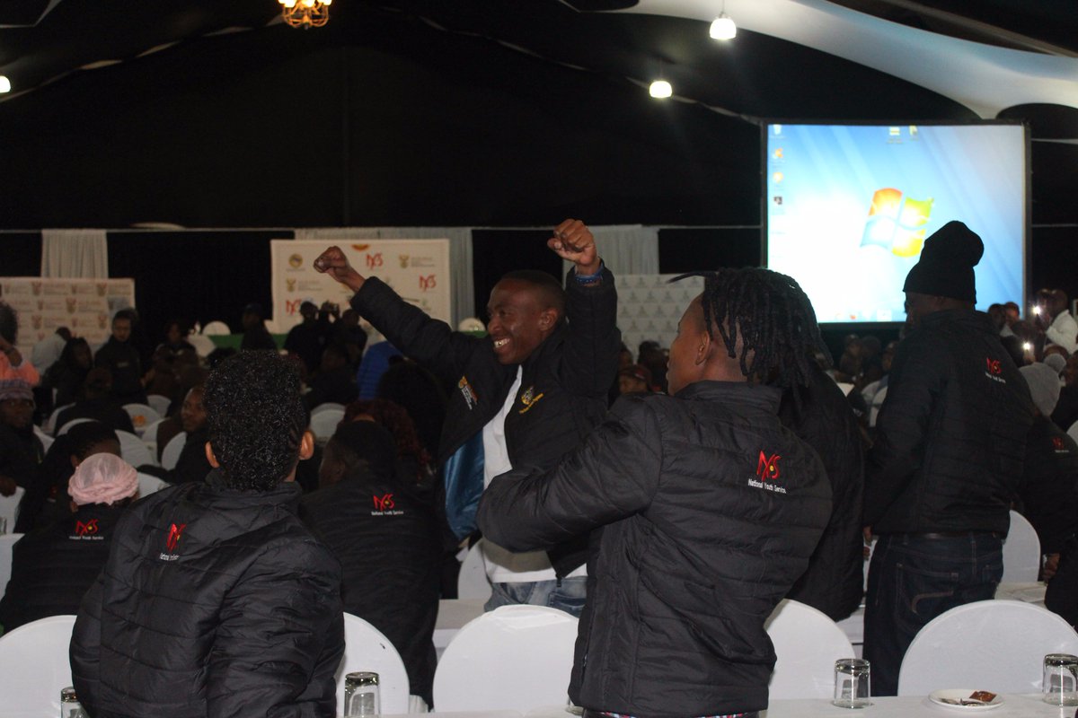NYDARSA's tweet photo. The Young Patriots Programme: #TYPP

Proceedings for the #TYPPInduction at Birchwood Hotel &amp; OR Tambo Conference Center have begun. https://t.co/euegnr1AjT