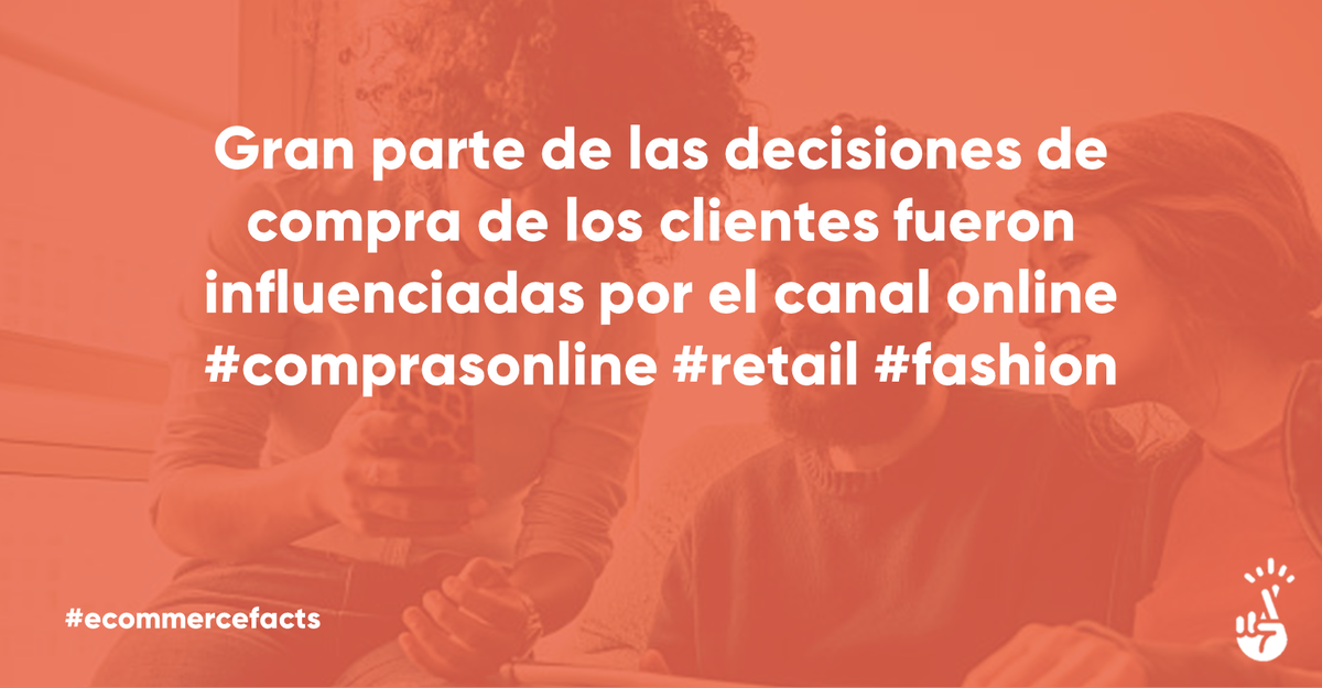 HOPPIN_APP's tweet photo. #commercefacts: El online influye cada día más en la decisión de compra https://t.co/X7sNJvTn9s