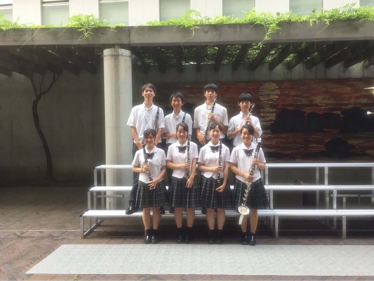 manami199913's tweet photo. 昨日で最後のコンクールが終わりました。
金賞取りたかったな…😢
でも1番楽しめたコンクールでした！
今まできついこととかたくさんあったけどここまで続けてきて
本当によかった！！
支えてくれたたくさんの人に
感謝したいです✨
瓊浦吹奏楽部でよかった💗
瓊浦吹奏楽部大好きです💓 https://t.co/SprYv57wP0