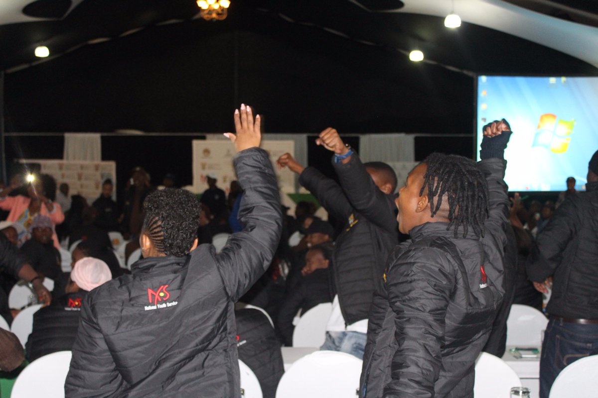 NYDARSA's tweet photo. The Young Patriots Programme: #TYPP

Proceedings for the #TYPPInduction at Birchwood Hotel &amp; OR Tambo Conference Center have begun. https://t.co/euegnr1AjT