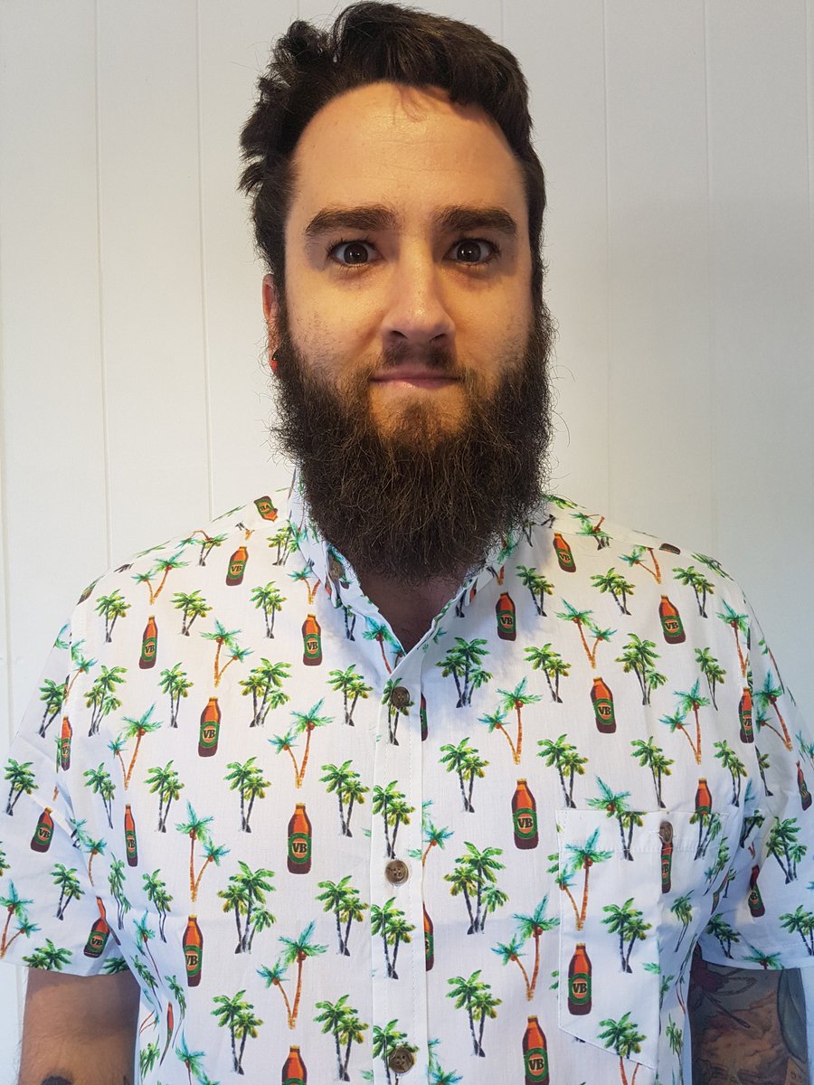 brownypaul's tweet photo. When the invite says 'Collared Shirt'
but you're a Classy Borderline Alcoholic ππΊ @Vic_Bitter #UncleReco #VB https://t.co/llZ95WQSlq