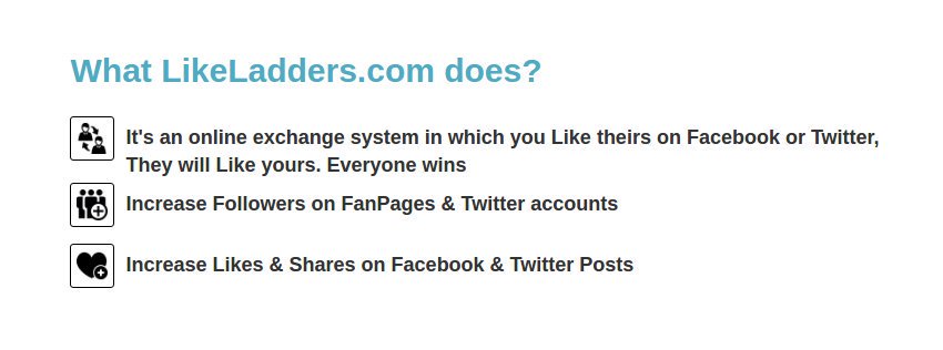 LikeLadders's tweet photo. Reach your Tweet upto 10K New People using @LikeLadders 
Free Join https://t.co/maMVWTRWFx today https://t.co/WvoN8xsB4X