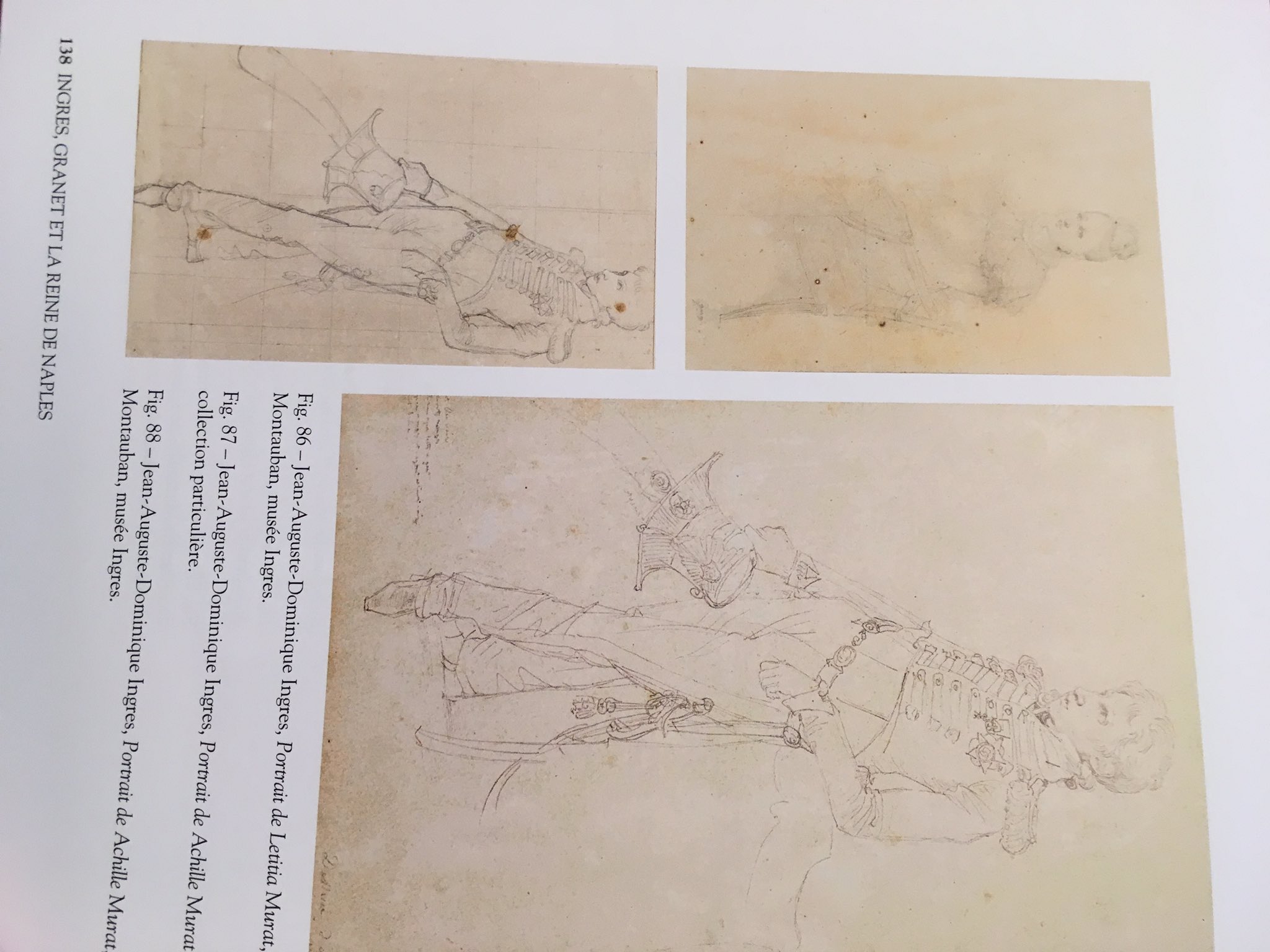 Ingres granet et la reine de naples