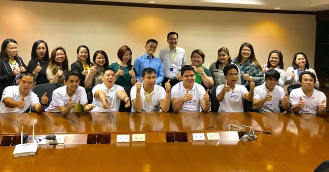 SM_Investments's tweet photo. ‘AutiSM at Work’ marks milestone https://t.co/eFjqaYOw6Q @smsupermalls @OfficialSMCares @SMFoundationInc @SM_INVESTMENTS #SMSavemore https://t.co/rvn54Rq5Dp