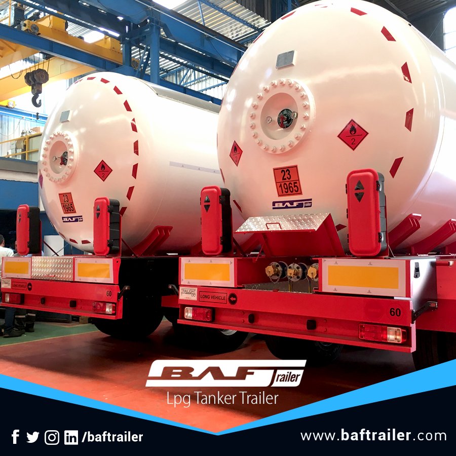 BAFTrailer's tweet photo. LPG Tanker Trailer

https://t.co/cJFmBiMxBV

Skype: bafsemitrailer WhatsApp : +90 549 428 03 20
#Lpgtanker
#semitrailer
#tanker
#BAFtrailer https://t.co/OTEDWAcj7a