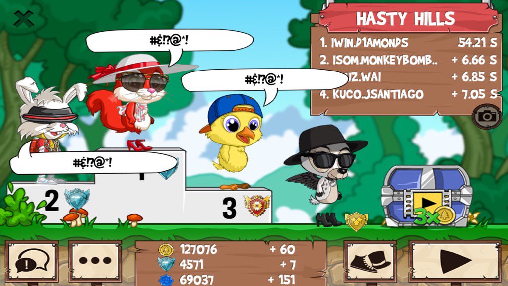 D1AMONDSFR2's tweet photo. Want to catch an L? #funrun2 #monkeybombs2 #Wai #Jsantiago https://t.co/vBzuxOp8FJ