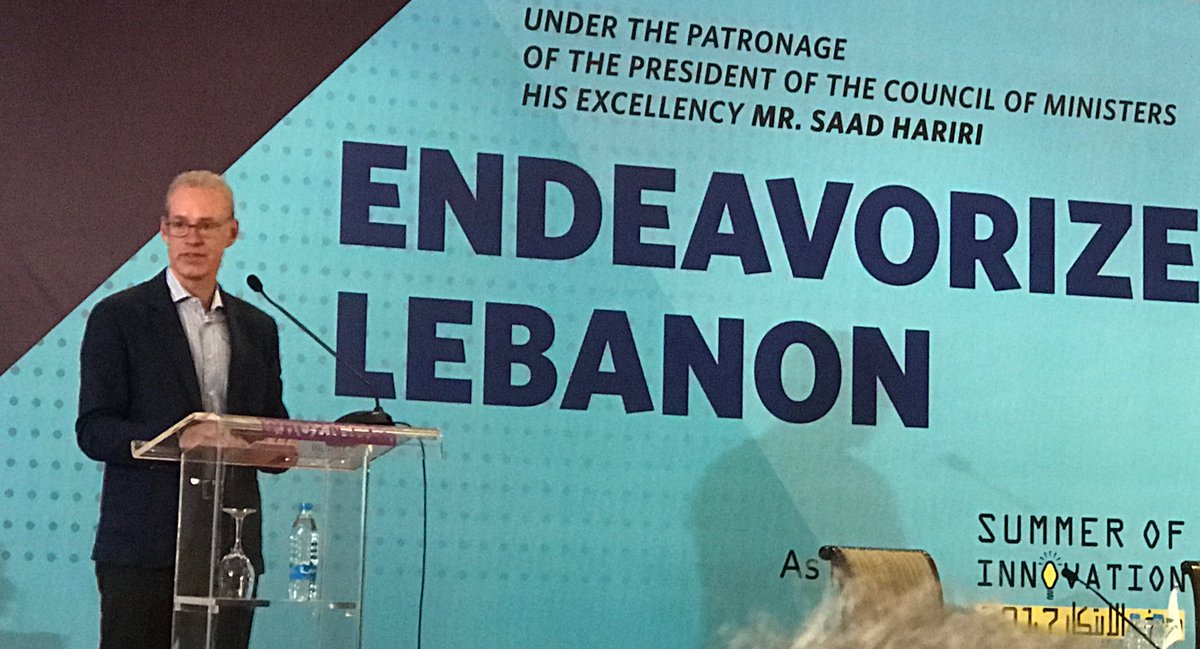 dterminel's tweet photo. Learning about multiplying your impact from serial entrepreneur @kevinryan  #EndeavorizeLebanon @endeavor_global https://t.co/GZjbDhFXgn