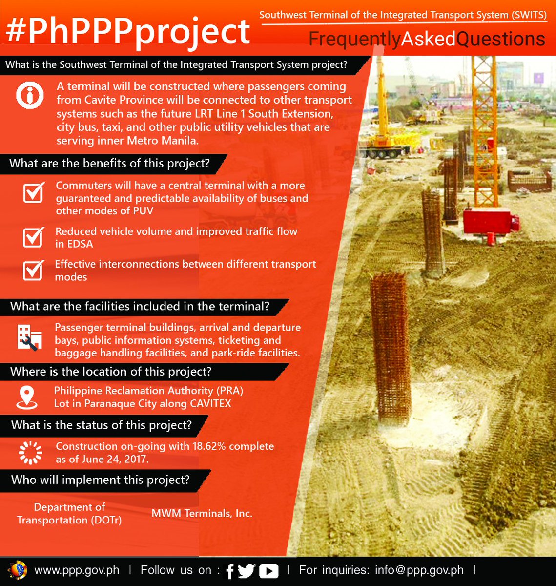PPP_Ph's tweet photo. Frequently Asked Questions #PhPPPprojects For more info, visit https://t.co/DR2NZtVv0J #SONA2017 https://t.co/ifBDpKvwUp