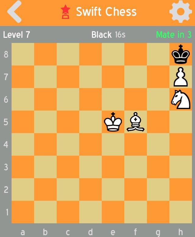 SwiftChess's tweet image. Not difficult, but requires precise calculation. #CheckmateChallenge #chess #chesspuzzle