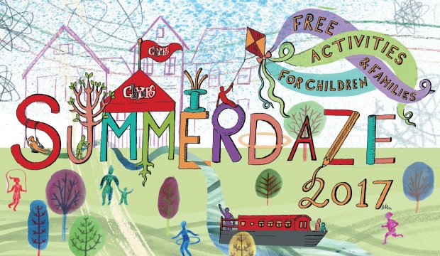 camcitco's tweet photo. Our Summerdaze programme of free events for local children and their families starts today and runs for five weeks https://t.co/7yBbubNSyP https://t.co/NV6Aro5SR9