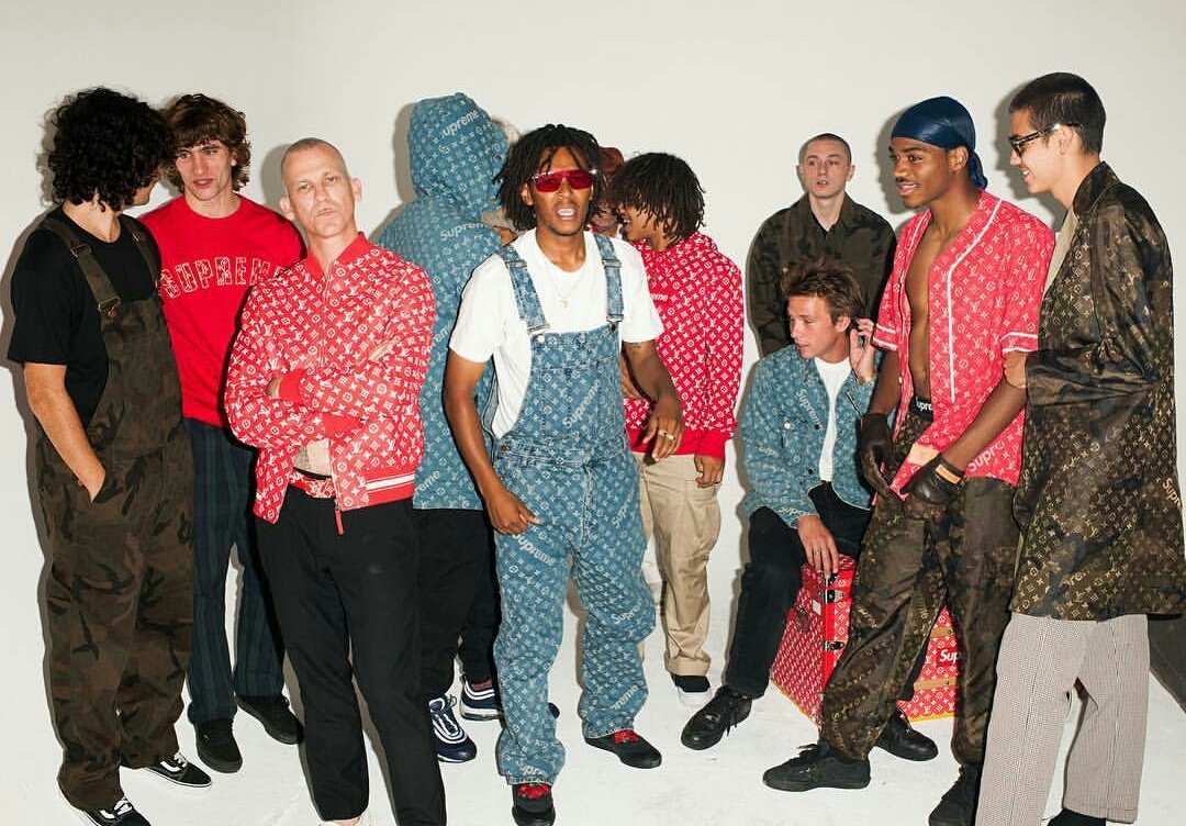 Luis Vuitton/Supreme #LVxSupreme