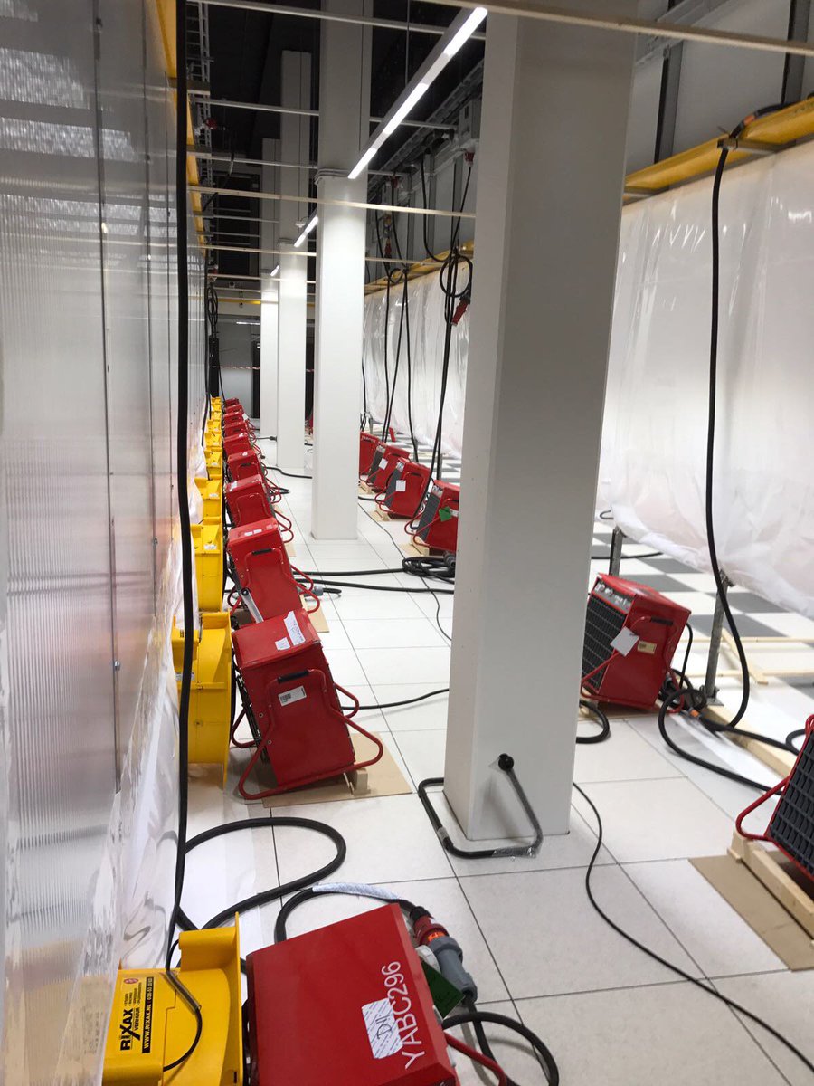 CoareAmsterdam's tweet photo. Maatschappelijk verantwoorde oplossing gevonden voor plaatsing van tijdelijke wanden (1200 m2) voor functietest https://t.co/ae3IVBPpPa https://t.co/zpqUyjDUr2
