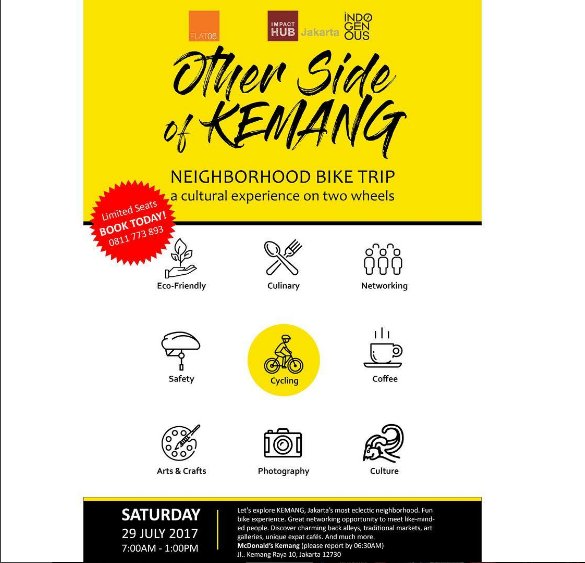 Bulan Juli itu belum selesai lho, #changemakers!
Ayo cek beberapa event yg impactful &amp; positif buatmu dan teman2mu ikutin nih! 💙#ForChangeID