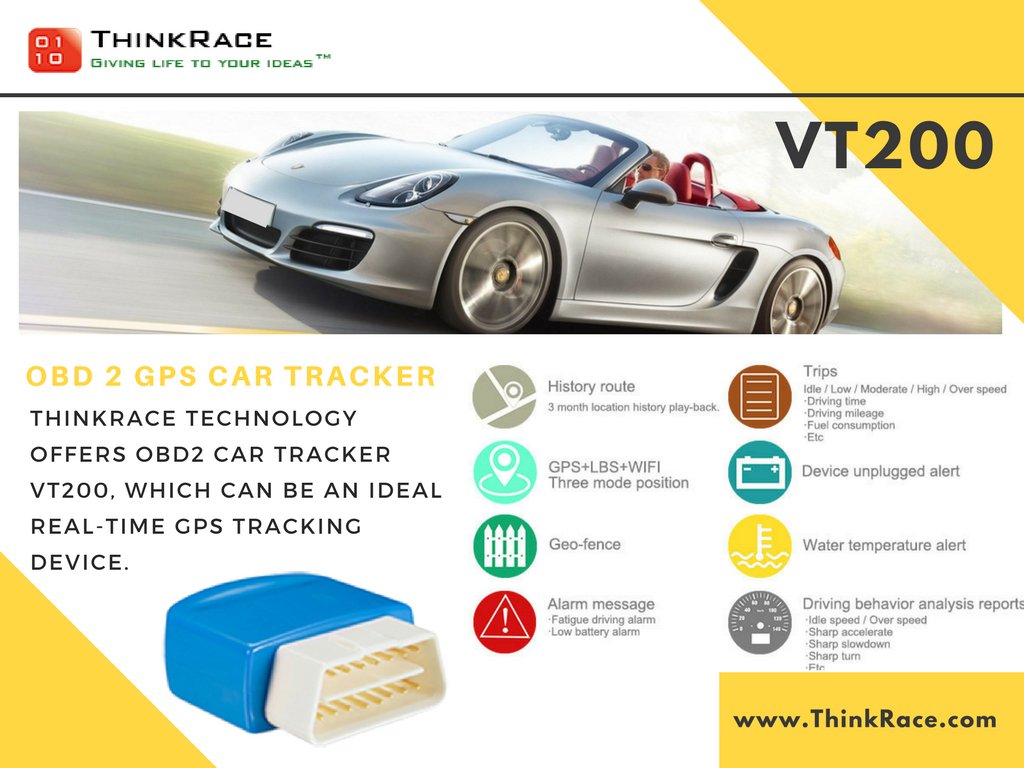 thinkrace123's tweet photo. VT200 #OBD #GPS #CarTracker – Connect Your #Car to Your Digital Life.
For more details, Visit.
https://t.co/WXgCy4AE5z
#obdgps #manufacturer https://t.co/KB5vztTgpR