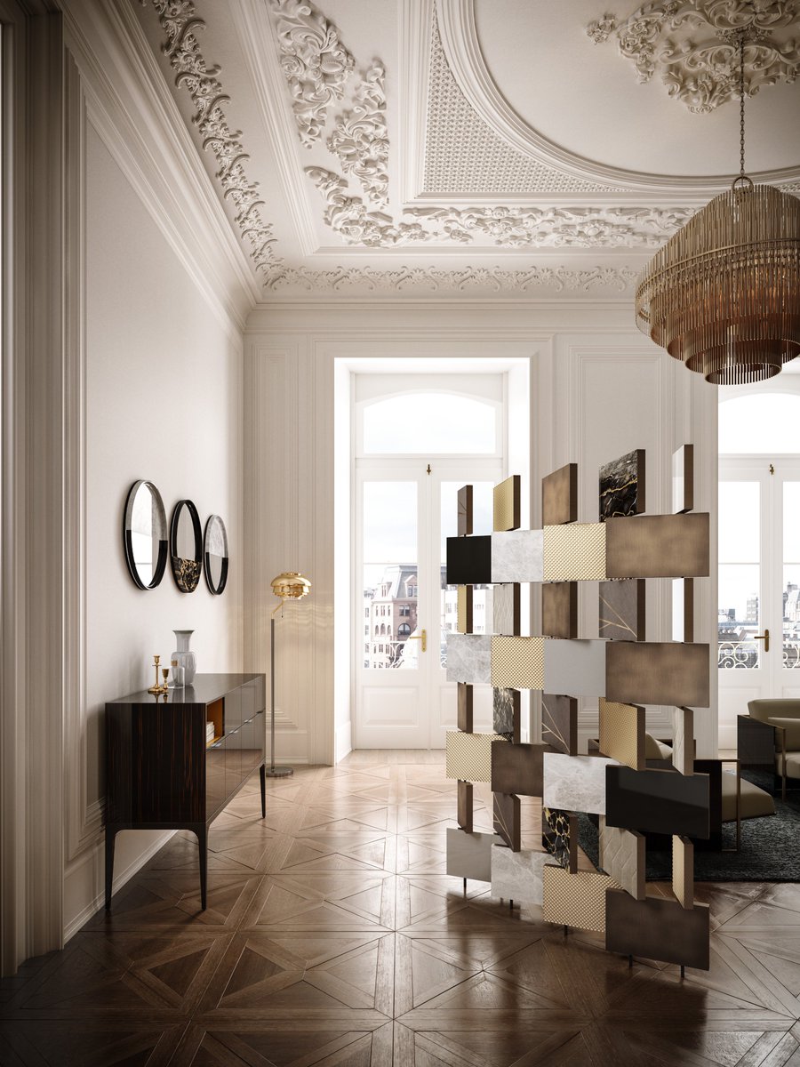 Rossato_it's tweet photo. Home Collection is a #luxury home decor collection of unique pieces. Today on @pambianconews! @HANGARdesign #Rossato https://t.co/j3eTA2M3BY https://t.co/NStJmusrjk