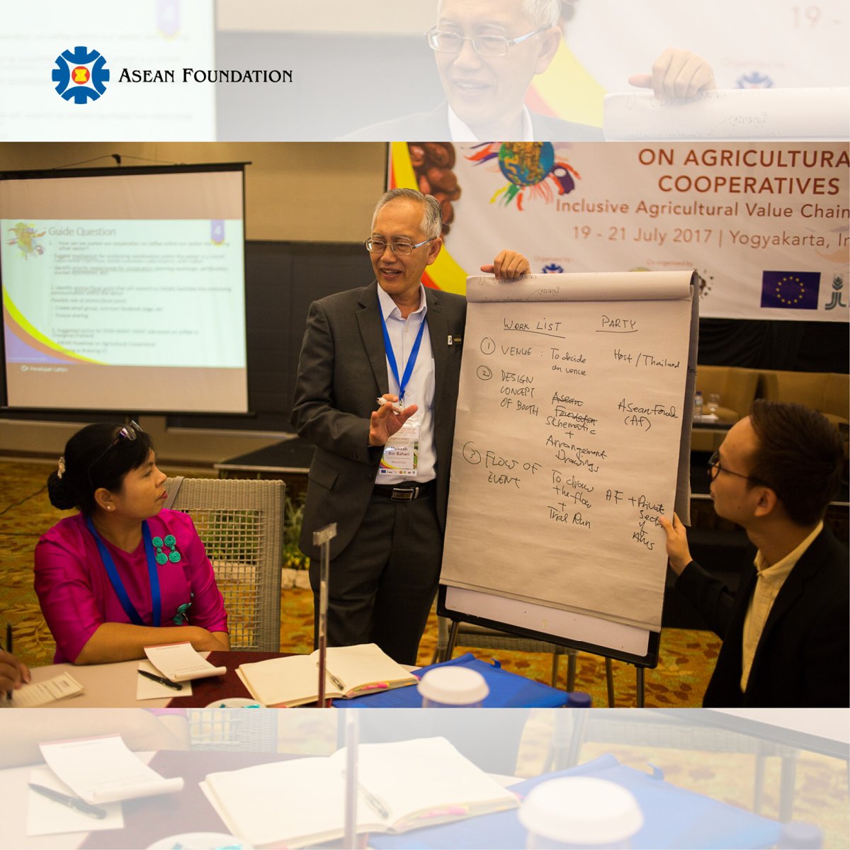 aseanfoundation's tweet photo. 1st #ALSPEAC ended on 21 Jul for #ASEAN coffee production with common goals. This journey has just begun! #beASEAN @IFADnews @EUinASEAN https://t.co/dylauKg2r7