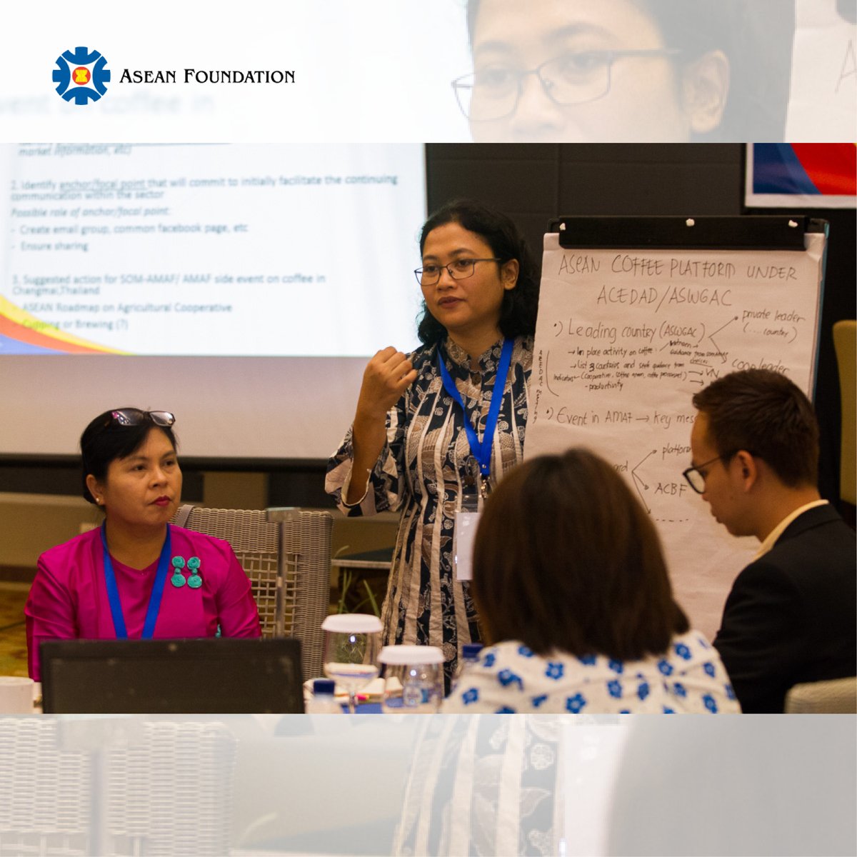 aseanfoundation's tweet photo. 1st #ALSPEAC ended on 21 Jul for #ASEAN coffee production with common goals. This journey has just begun! #beASEAN @IFADnews @EUinASEAN https://t.co/dylauKg2r7