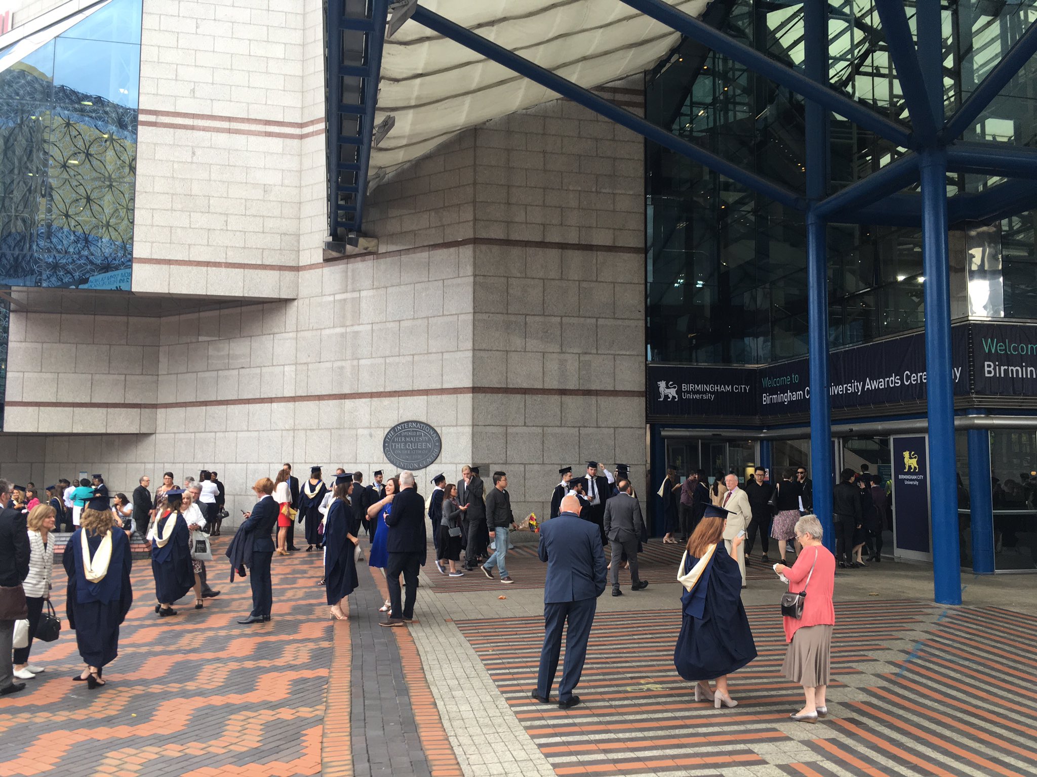 Birmingham City Uni on Twitter "#BCUGraduation we're almost ready for