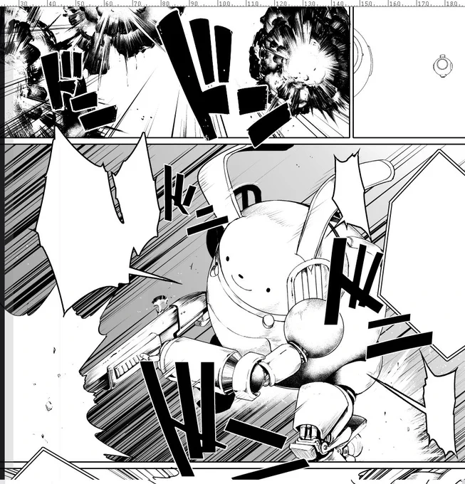 原稿してますアピール 