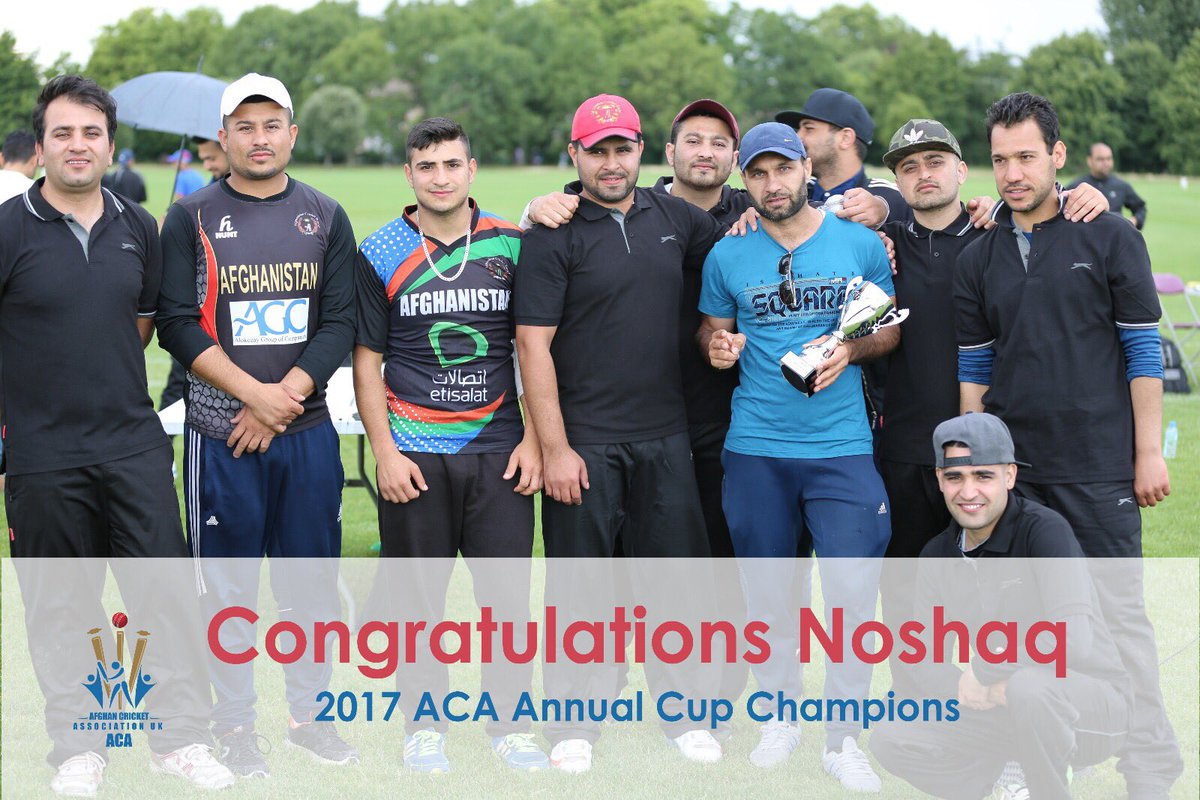 AfghanCricket_A's tweet photo. Congratulations to the champions nd a big thank u to our committed members nd volunteers for helping out during the tournament #acacup2017 https://t.co/lBIe0vZ5HG