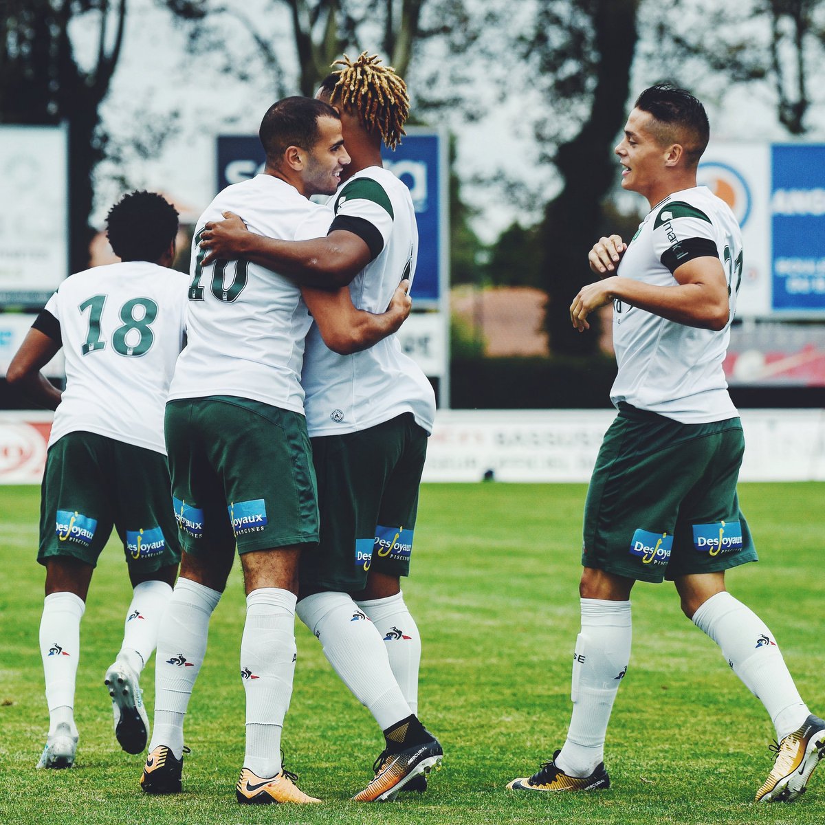 💚 Bonne semaine à tous 
📆 RDV mercredi (19h) au Grau du roi 🆚 <a href="/MontpellierHSC/">MHSC</a> puis samedi (18h30) à Chambéry 🆚 <a href="/SouthamptonFC/">Southampton FC</a> 
#ASSE