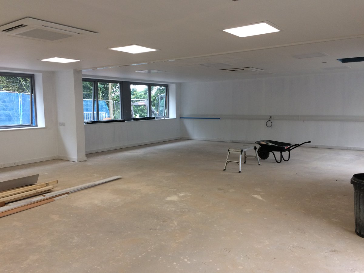 TomWilloughbys's tweet photo. Only a few weeks left at Cundall Manor School @CundallManor and the extension is starting to come together now #schoolextensions https://t.co/Zp9HamHF9c