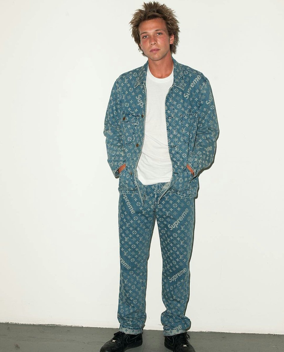 Luis Vuitton/Supreme #LVxSupreme