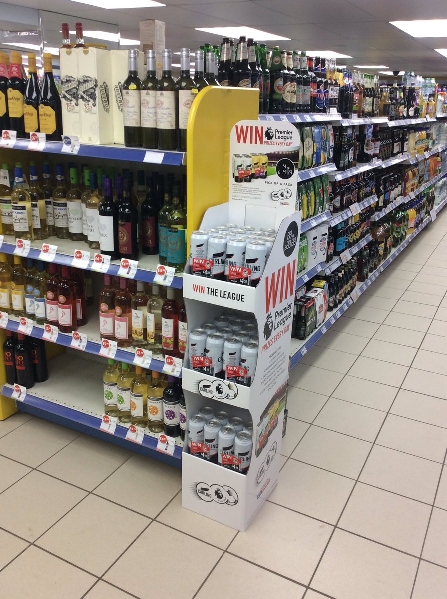 PowerforceMC38's tweet photo. #Wintheleague @carling @PowerforceMCNSM How about win some great prizes at Nisa in silver street Haverhill https://t.co/Qbfy5Tt9p3