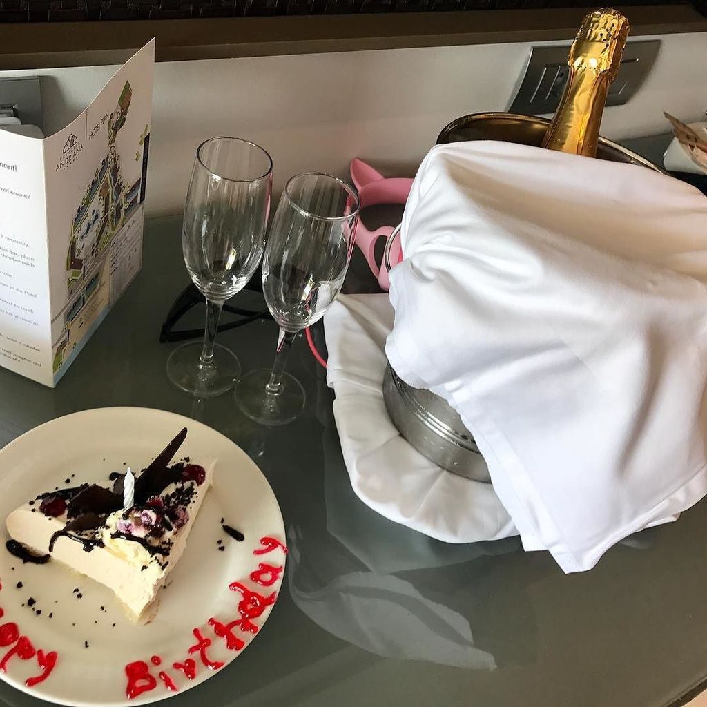 Cesci37's tweet photo. What a lovely birthday surprise for us for our daughters birthday , thank you Princess Adriana Resort &amp; Spa! https://t.co/egY3YtmT8z